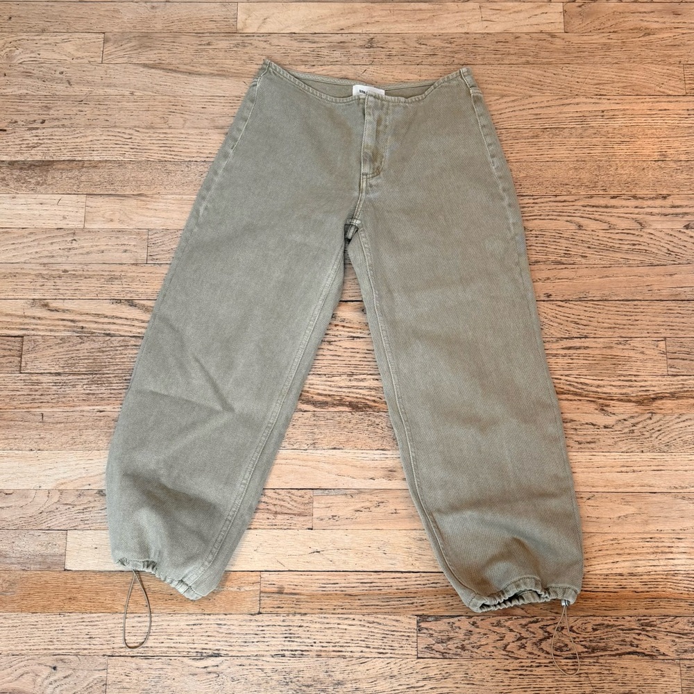 Still Here New York Sport Jean in Pear, NWT never worn. - Picture 5 of 6